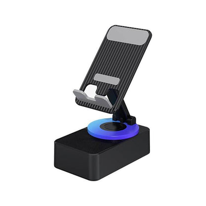 🔥Bluetooth Audio Power Phone Holder🎵🔋For mobile phones and tablets