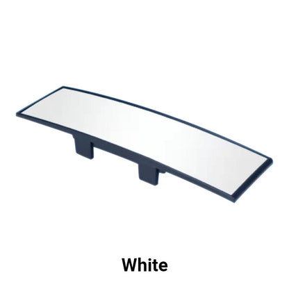 🚗👁️ Wide Car Curved Rear View Mirror – Wide Angle Vision, Easy Installation & Universal Fit（Safe Driving With Greater Visibility!）