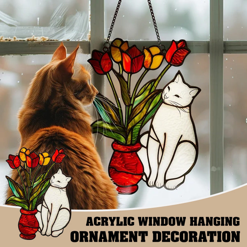 Acrylic Window Hanging Ornament Decoration