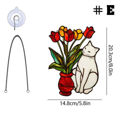 Acrylic Window Hanging Ornament Decoration