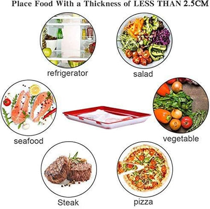 🎄Environmentally friendly design - Reusable Food Preserving Tray