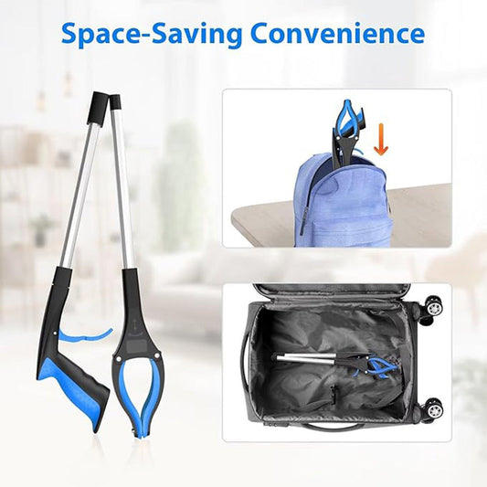 🔥Foldable Grabber With 360° Swivel Clip