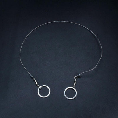 🔥BUY 1 GET 1 FREE🔥 Survival Gear Stainless Steel Wire Saw