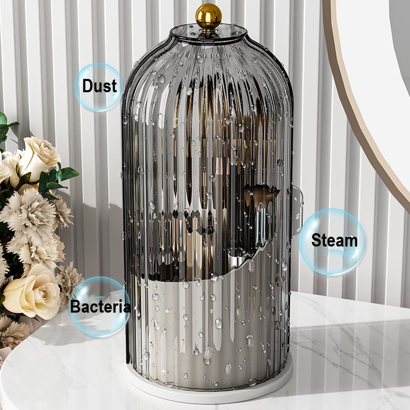 🏡✨Sliding Lid Toothbrush Organizer