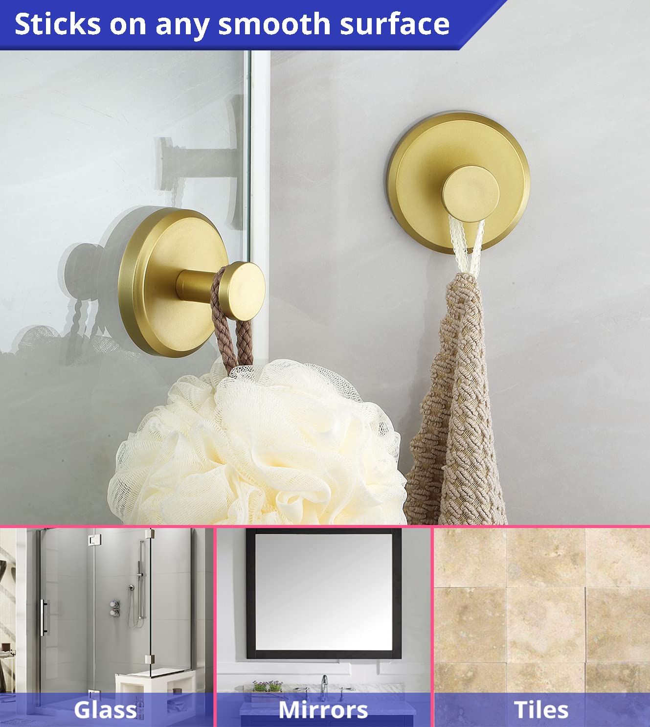 Hot sale Upgraded Suction Cup Hooks