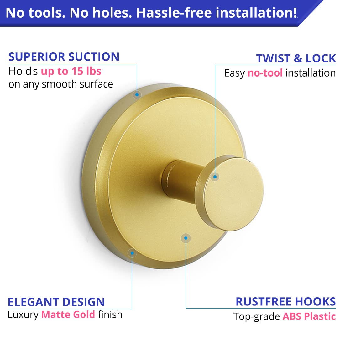 Hot sale Upgraded Suction Cup Hooks