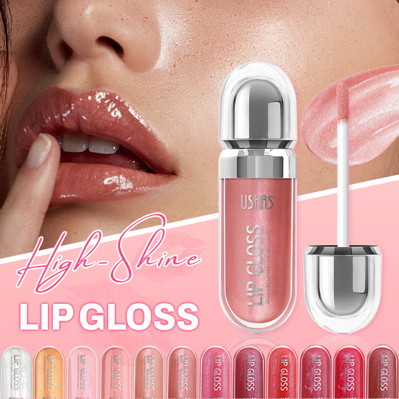 Long-Lasting Smooth Hydrating High-Shine Lip Gloss
