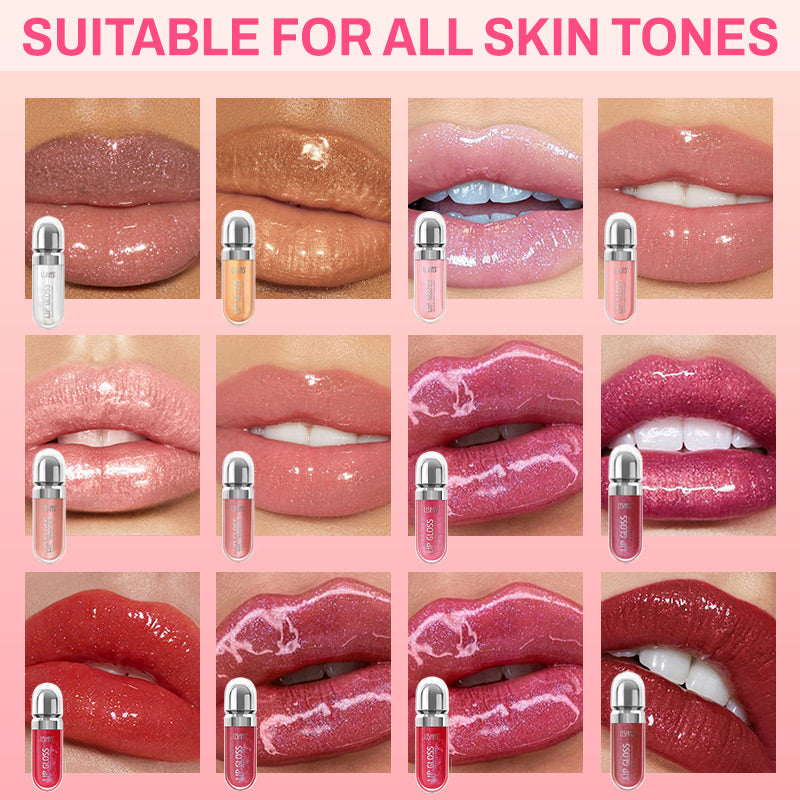 Long-Lasting Smooth Hydrating High-Shine Lip Gloss