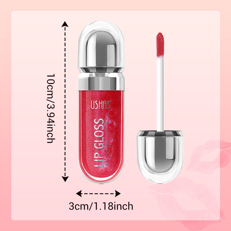 Long-Lasting Smooth Hydrating High-Shine Lip Gloss