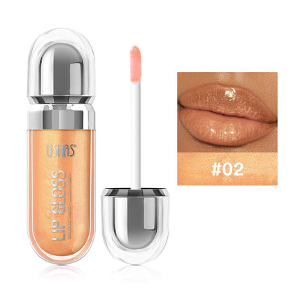 Long-Lasting Smooth Hydrating High-Shine Lip Gloss