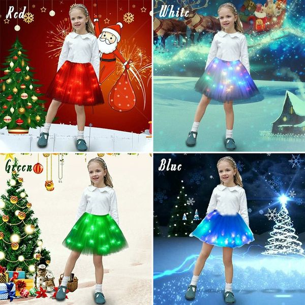 ✨Magical & Luminous LED Tutu Skirt✨