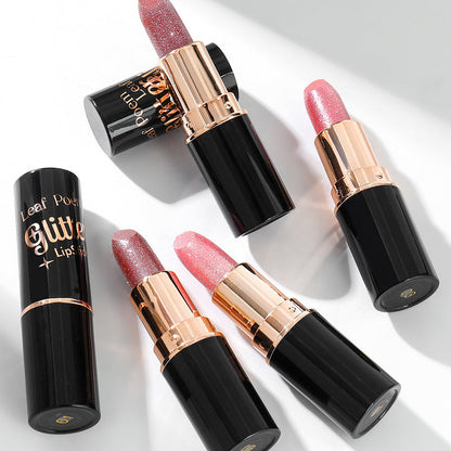 Buy 1 Get 1 Free💋Waterproof & Moisturizing Glitter Lipstick