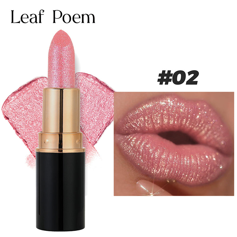 Buy 1 Get 1 Free💋Waterproof & Moisturizing Glitter Lipstick