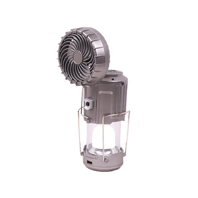 🔥Portable Solar Camping Light With Fan