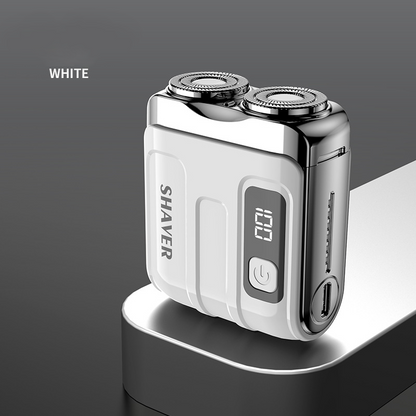 🪒Portable Mini Men's Electric Shaver – Compact & Rechargeable🧳