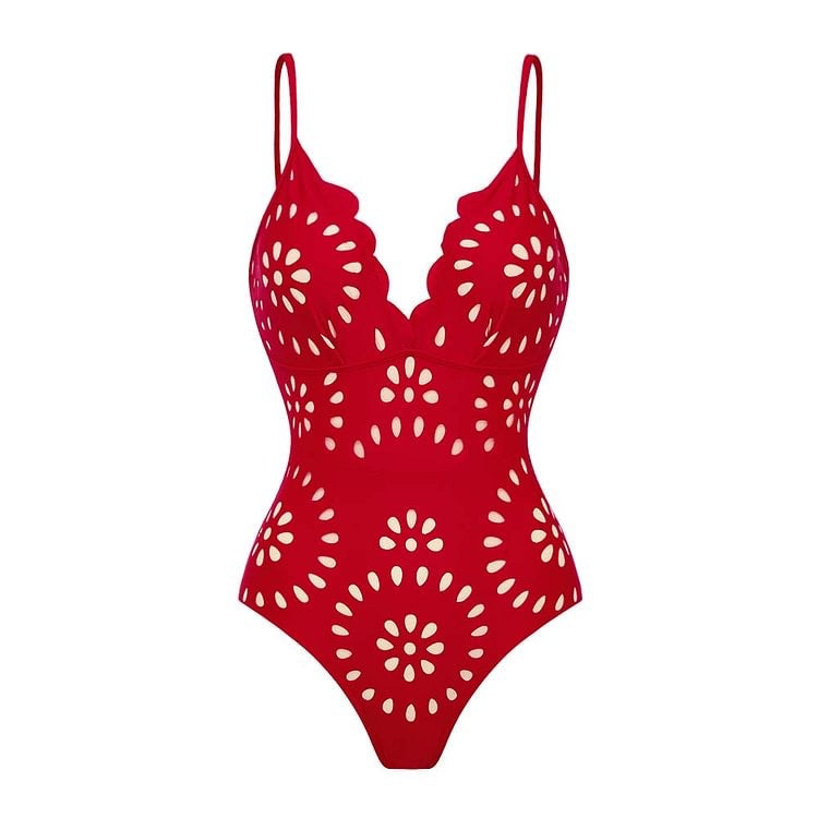 🔥Summer Cool Deal  👙Women’s Sexy One Piece Swimsuit with Matching Swim Long Skirt💕