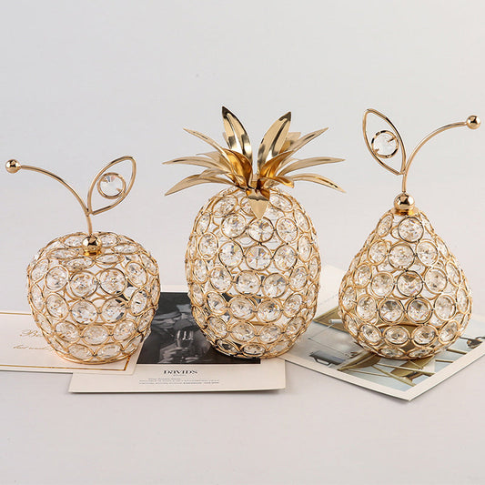 Artistic Fruit-Design Decorative Object for Home & Office