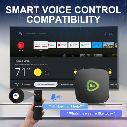 🔥4K Ultra HD Set-Top Box