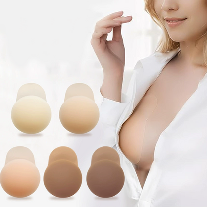 BUY 1 GET 1 FREE Seamless Uplift Adhesive Nipple Covers for Women