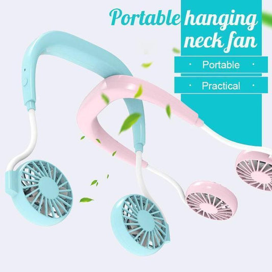 ✨ Summer Sale ✨ Portable Hanging Neck Fan
