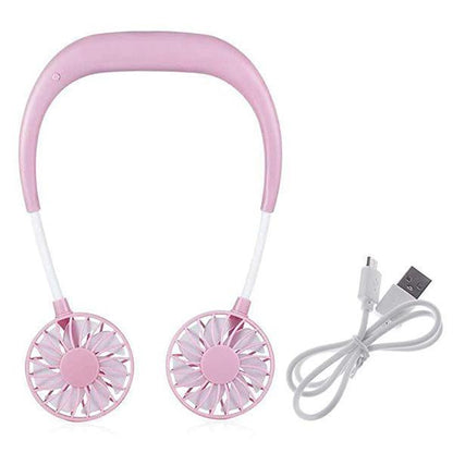 ✨ Summer Sale ✨ Portable Hanging Neck Fan