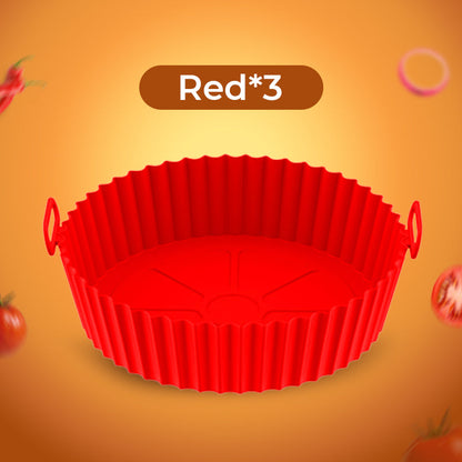 Reusable Heat-resistant Baking Tray 【💞food grade silicone💞easy to clean】