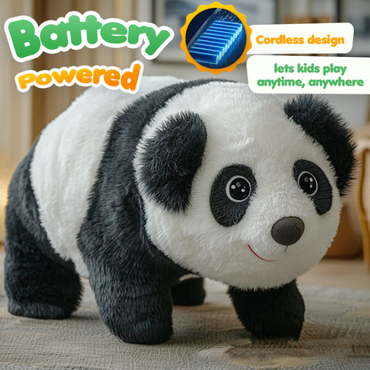 Delightful Walking Plush Animal Toy