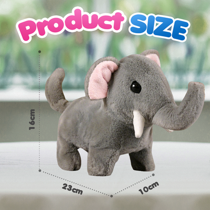 Delightful Walking Plush Animal Toy