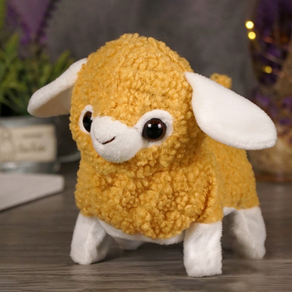 Delightful Walking Plush Animal Toy