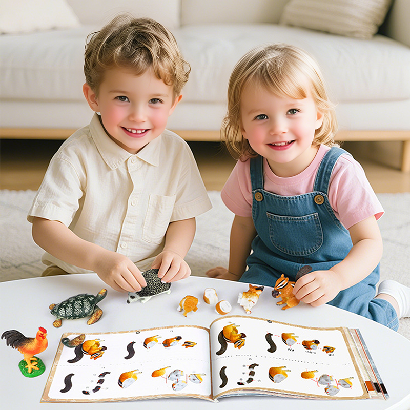 🐞Kids' Insect & Animal Slot-Assembly Toys
