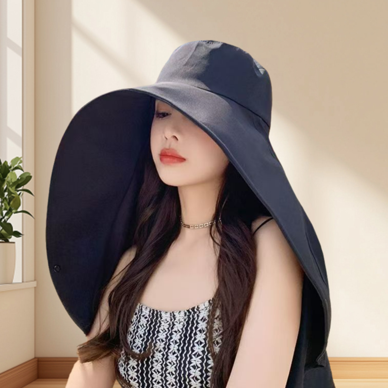 Full-Face Sun Hat-suitable for any outdoor activities🌞