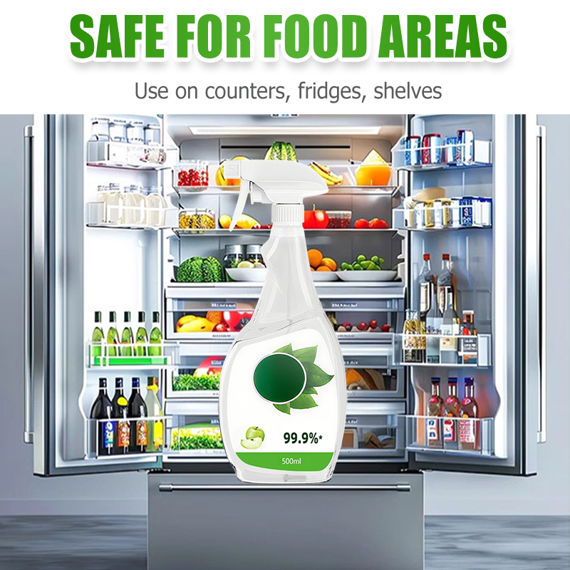 Home Refrigerator Kitchen Cleaning & Disinfecting Spray