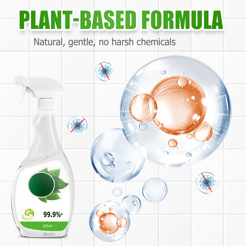 Home Refrigerator Kitchen Cleaning & Disinfecting Spray