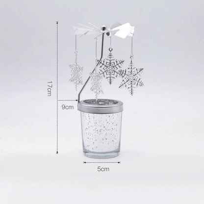 Rotating Scented Candle Holder