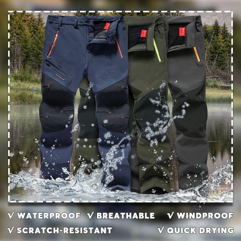 🙋‍♂️New Upgrade🌟Waterproof & Quick-Drying Outdoor Pants