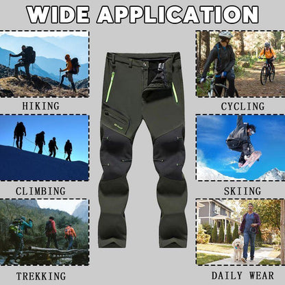 🙋‍♂️New Upgrade🌟Waterproof & Quick-Drying Outdoor Pants