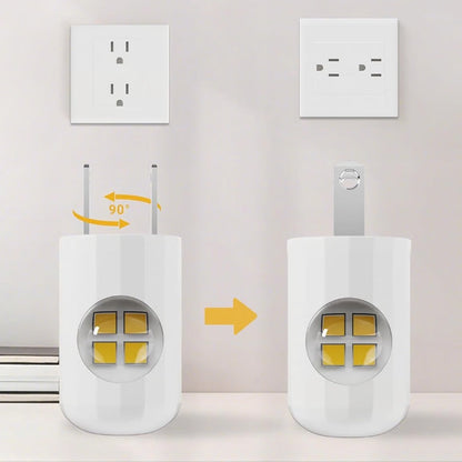 Smart LED Wall Night Light with Auto Dimmer