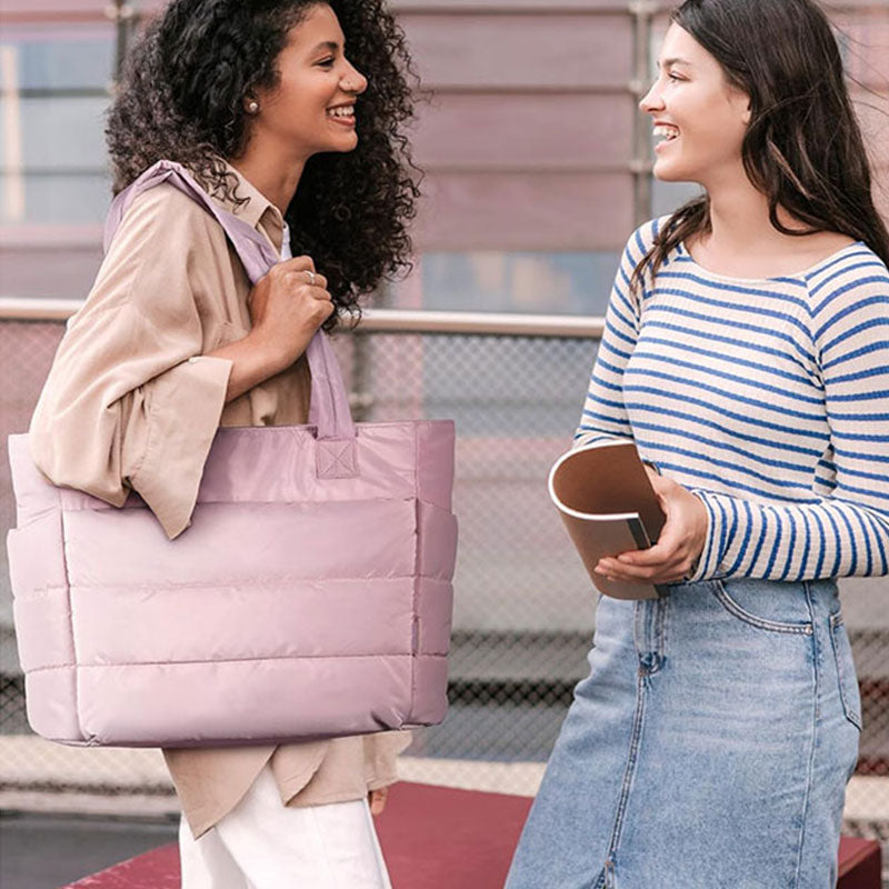 🔥Women's Sweet Pink Lightweight Tote Bag