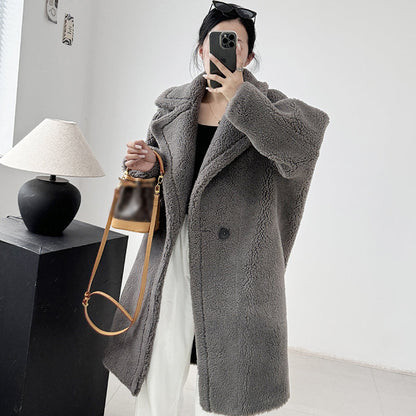 Women's Casual Fashionable Warm Coat