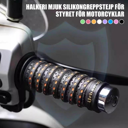 🔥Non-slip Soft Silicone Grip Tape for Motorcycle Handlebars