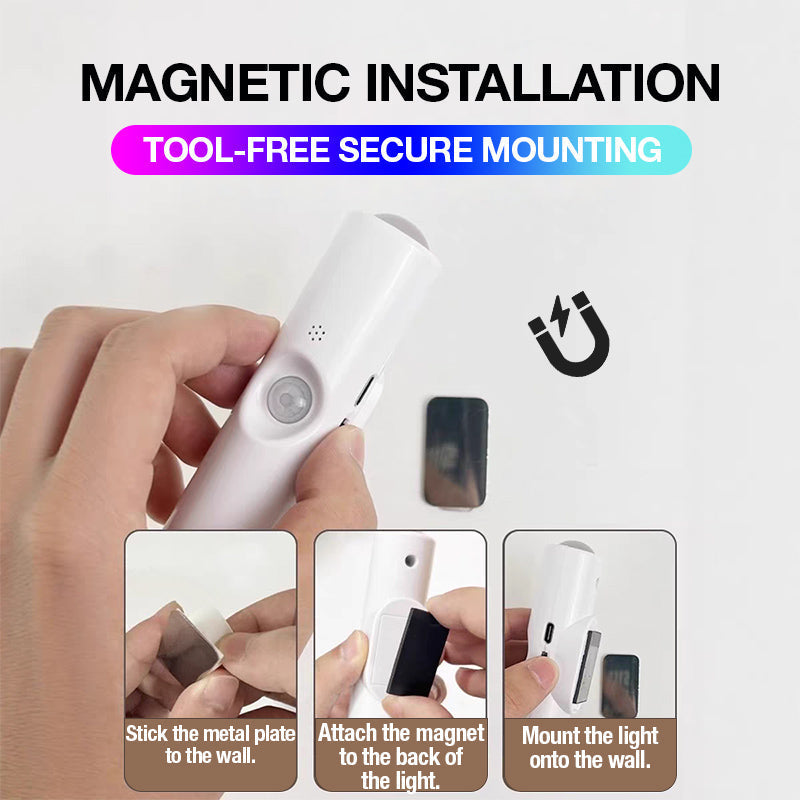 💥Black Friday Blowout! Smart Sensor Mood Light 🔥Buy 1 Get 1 Free, Miss It & Wait Till Next Year!