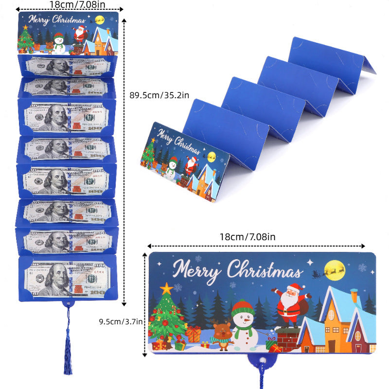 Christmas Surprise Money Box