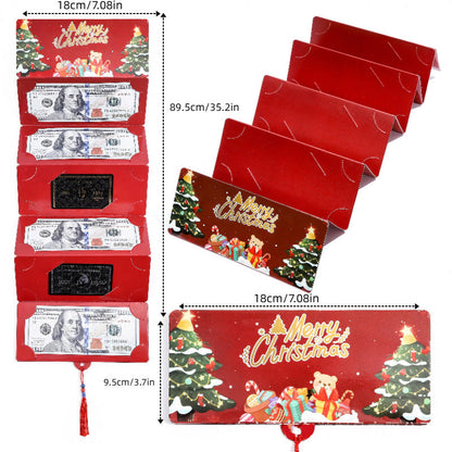 Christmas Surprise Money Box