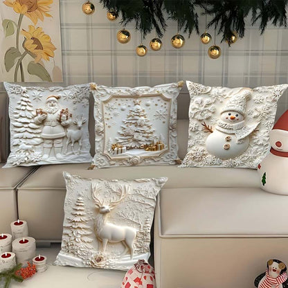 🎅🎄Christmas Themed Cushion Cover