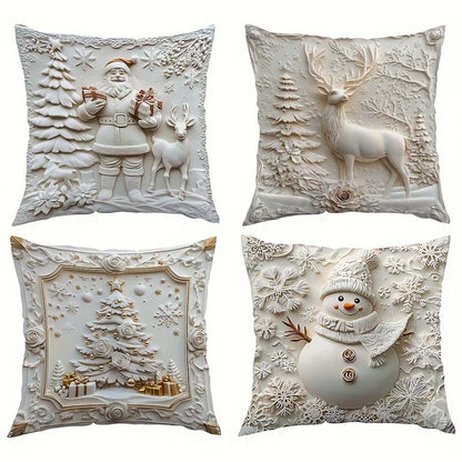 🎅🎄Christmas Themed Cushion Cover