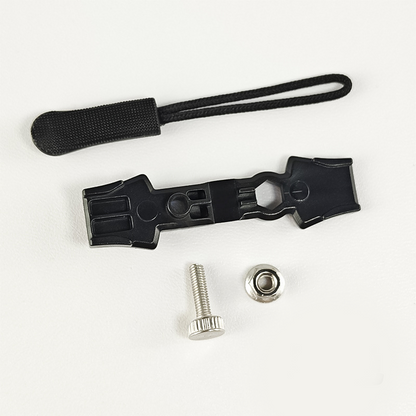 10-Piece Zipper Repair Kit - Tool-Free Installation, Multiple Colors, Quick Fix for Suitcases and Bags 🔧✨