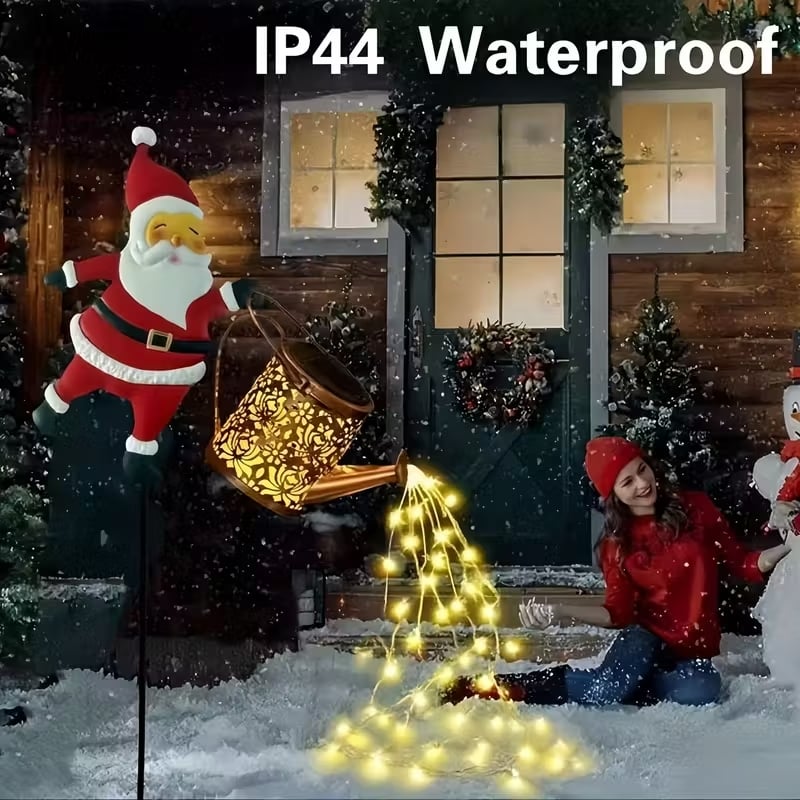 🎅Christmas Solar Kettle Light & Lantern Garden Decor Collection