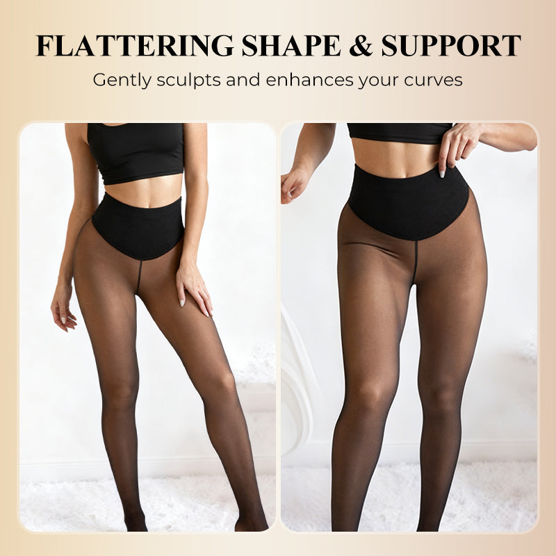 ⚡50K+ SOLD!❄️One-Seam Shaping Leggings✨✨Stay Warm.Look Snatched. 💕