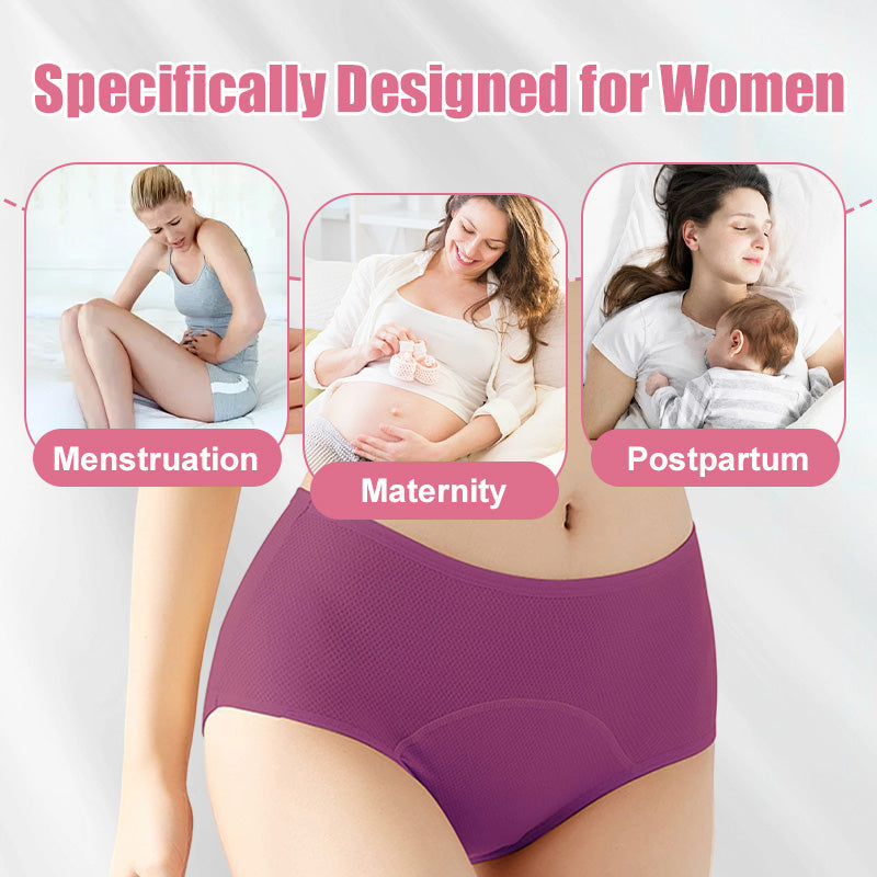 🔥 New women's Upgrade High Waist Leak Proof Panties
