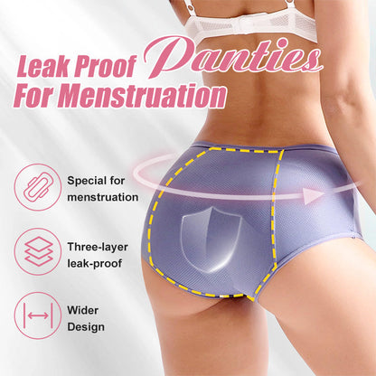 🔥 New women's Upgrade High Waist Leak Proof Panties